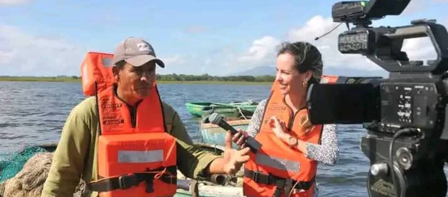 Dayana Marrero: una periodista espirituana todoterreno