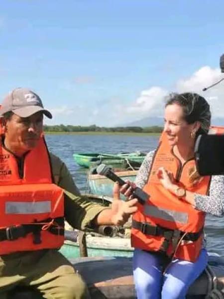 Dayana Marrero: una periodista espirituana todoterreno