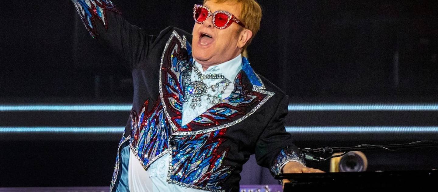 Nunca es tarde si la dicha es Elton