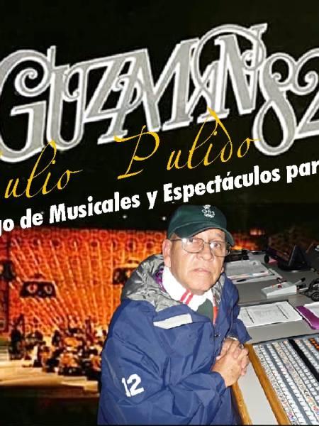 Julio Pulido: Un mago de programas musicales y espectáculos para la TV