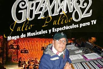 Julio Pulido: Un mago de programas musicales y espectáculos para la TV