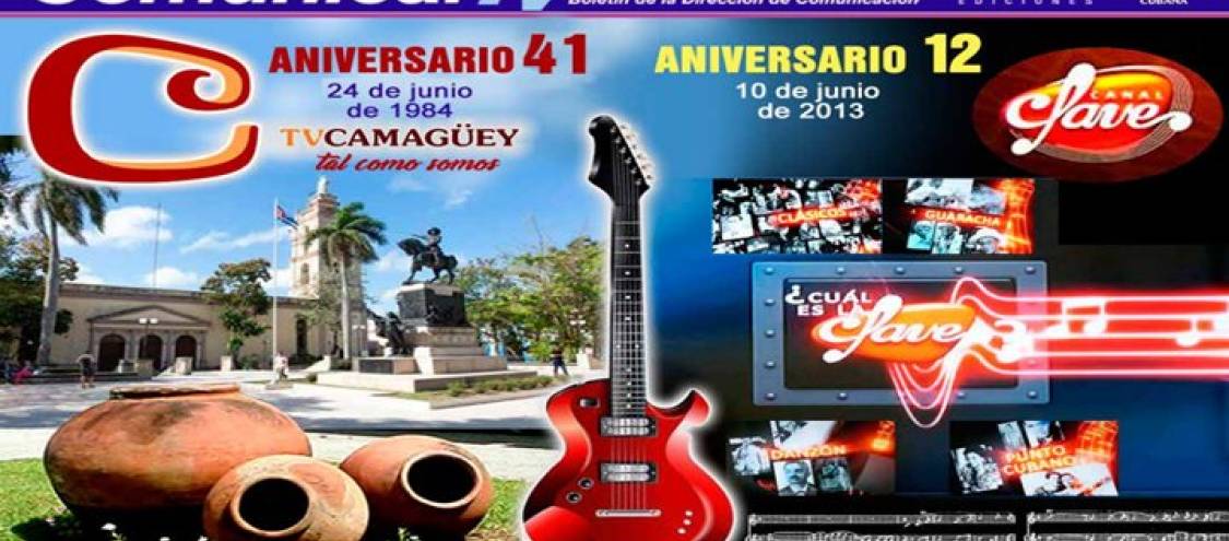 Boletín ComunicarTV en su edición 108