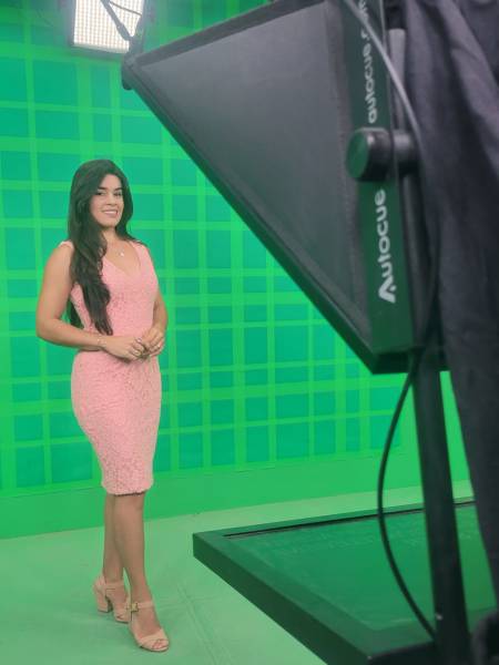 Aleida Mestre: «La televisión es parte esencial de mi vida»
