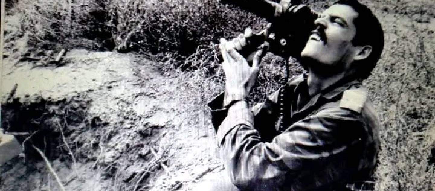 Falleció el director de fotografía Rigoberto Senarega