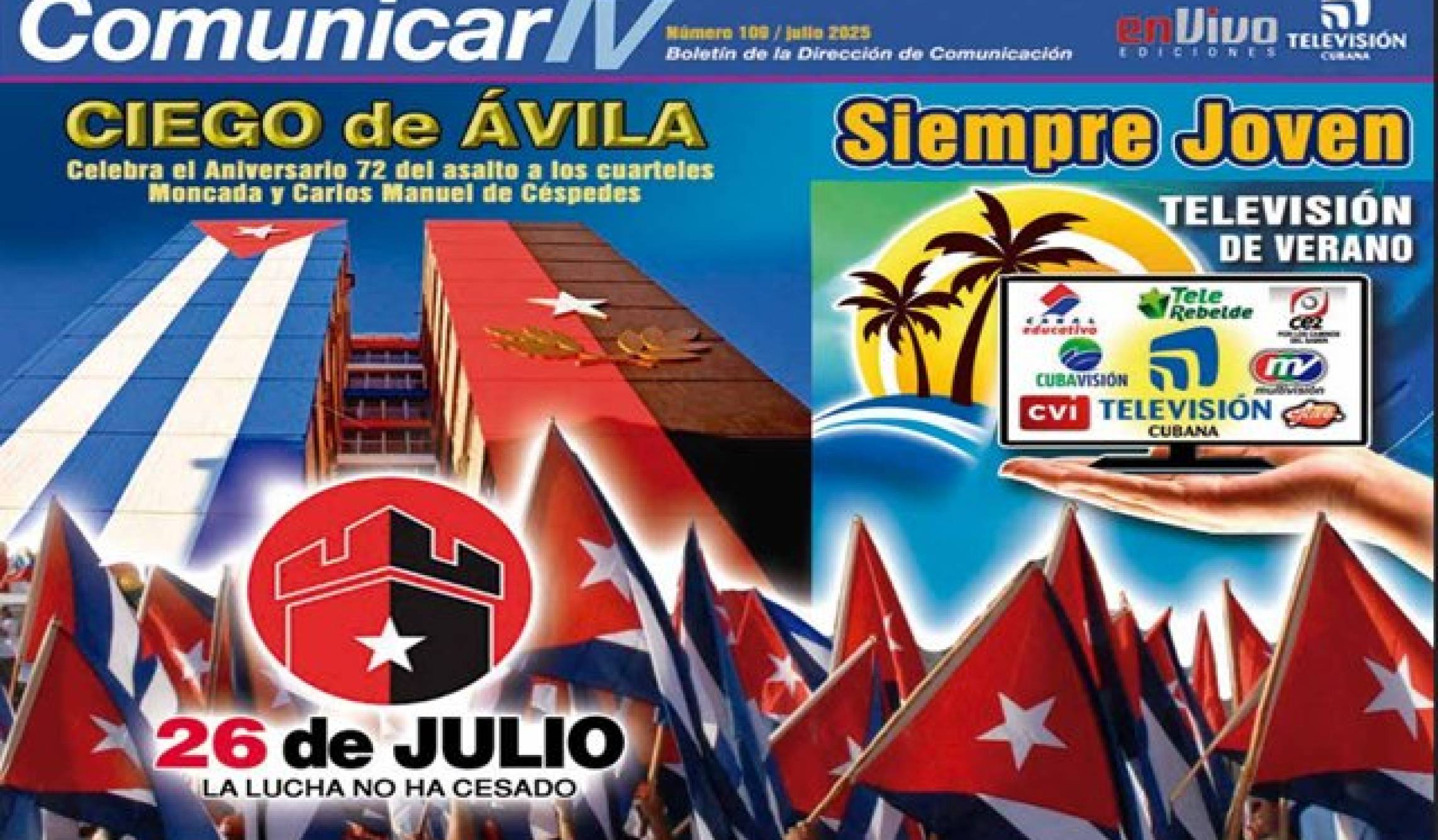 Boletin 109 de Comunicartv