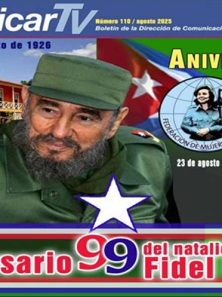 Y llega agosto con el Boletin 110 de Comunicartv