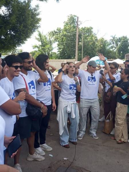 75 ANIVERESARIO DE LA TV CUBANA se celebra en la calle