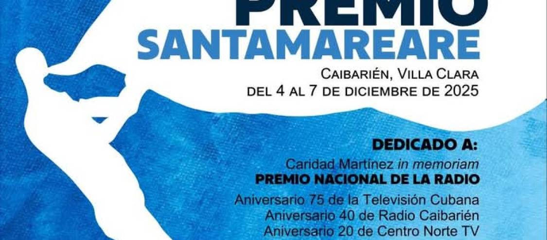 Premio Santamareare 2025: convocatoria abierta a realizadores de radio y audiovisuales en todo el país