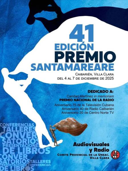 Premio Santamareare 2025: convocatoria abierta a realizadores de radio y audiovisuales en todo el país