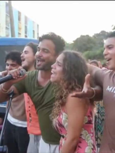 Actores de Regreso al Corazón acompañan gira nacional de Waldo Mendoza