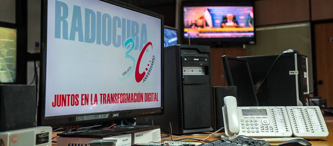 Radiocuba: Tres décadas conectando a Cuba con el mundo