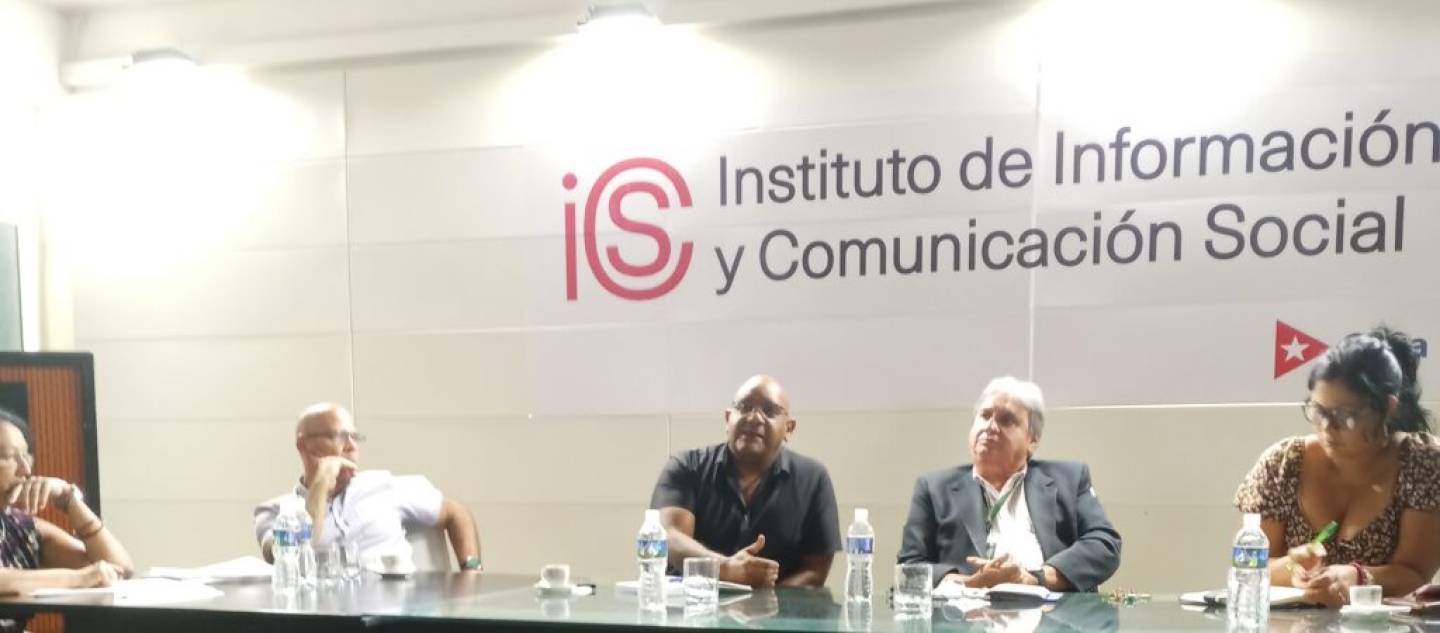 Una mirada al interior del Canal Cubano de Noticias