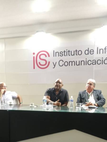 Una mirada al interior del Canal Cubano de Noticias