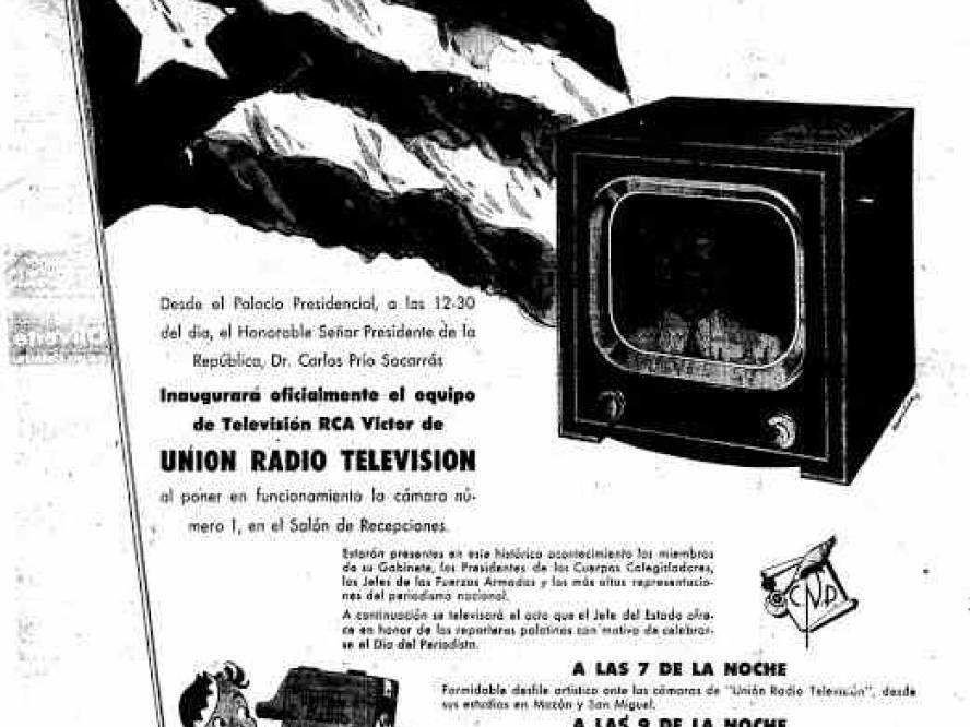 Leandro Blanco, fundador de la televisión cubana  