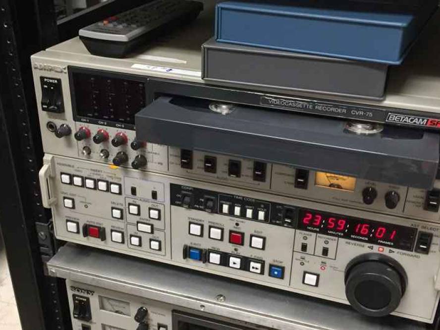 Érase una vez el video tape