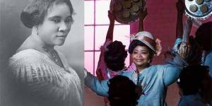  Serie Madame C. J. Walker, entre ficción y realidades 