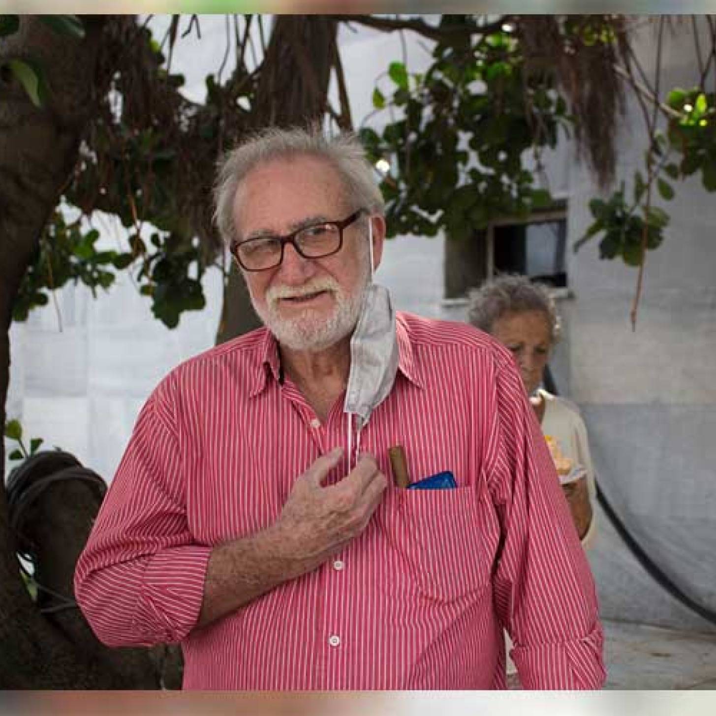 “Dejé de hacer teatro y me dediqué al medio televisivo”