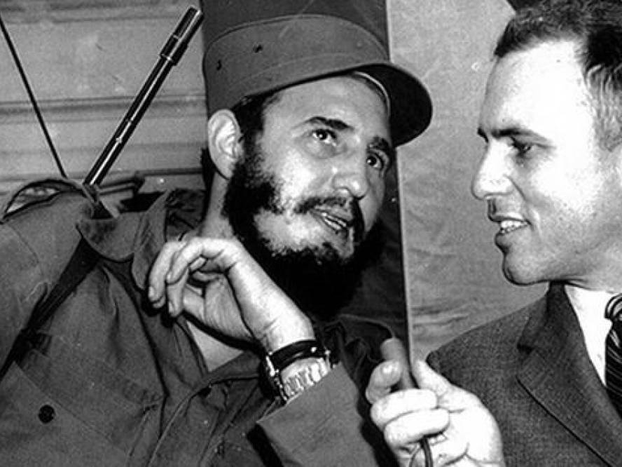 Las primeras entrevistas de Fidel Castro, vistas por los televidentes estadounidenses