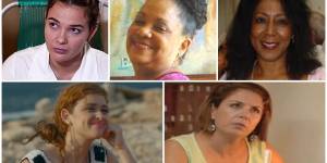 La mujer protagonista de la telenovela cubana
