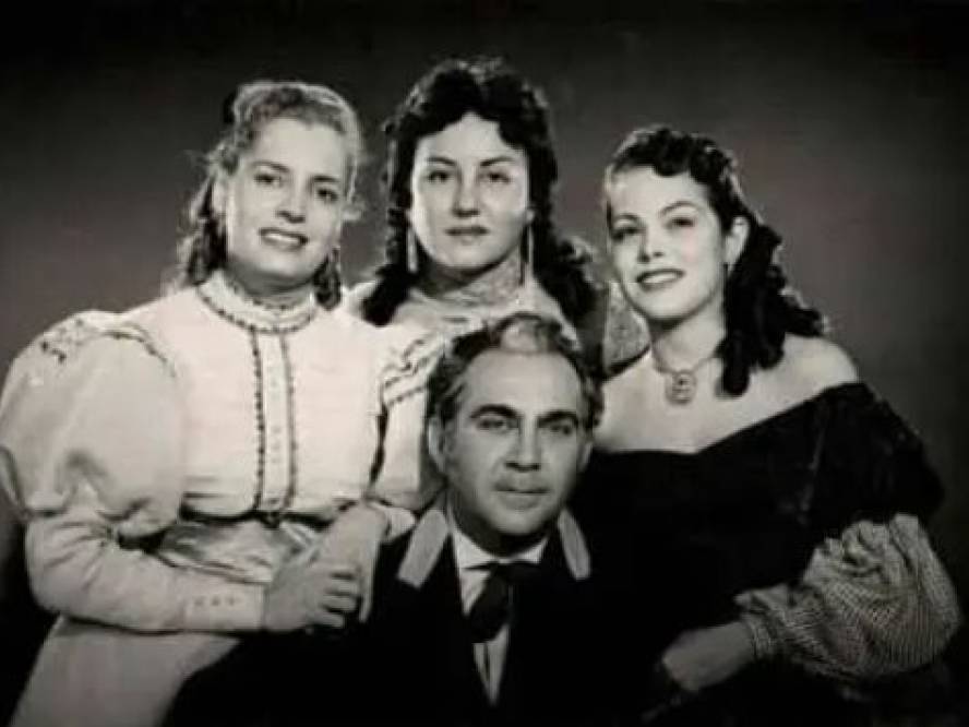 HISTORIA DE TRES HERMANAS: Primera telenovela cubana de época