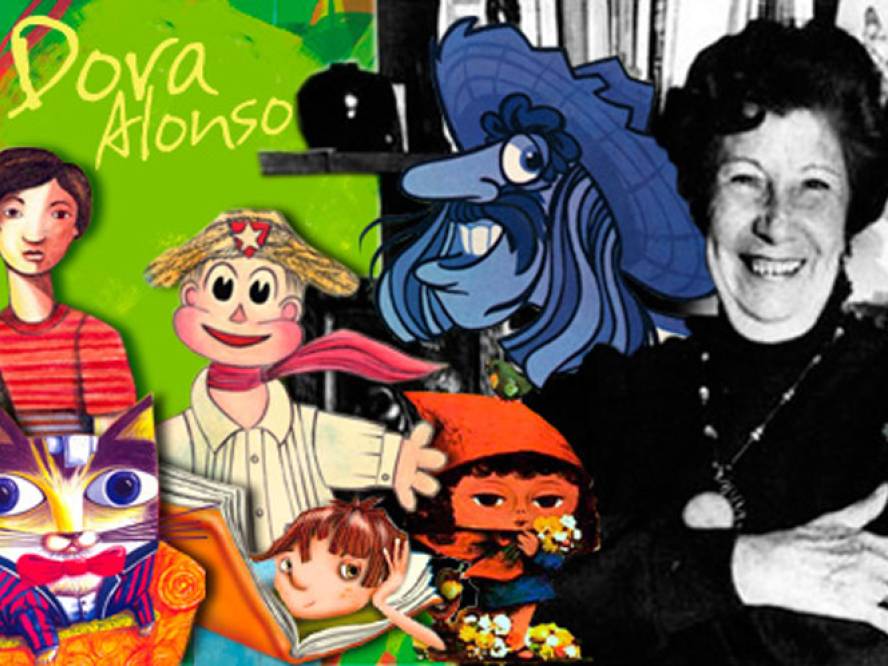 Los hitos televisivos de Dora Alonso