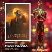 Oscar 2024: Oppenheimer, la gran ganadora con siete estatuillas doradas