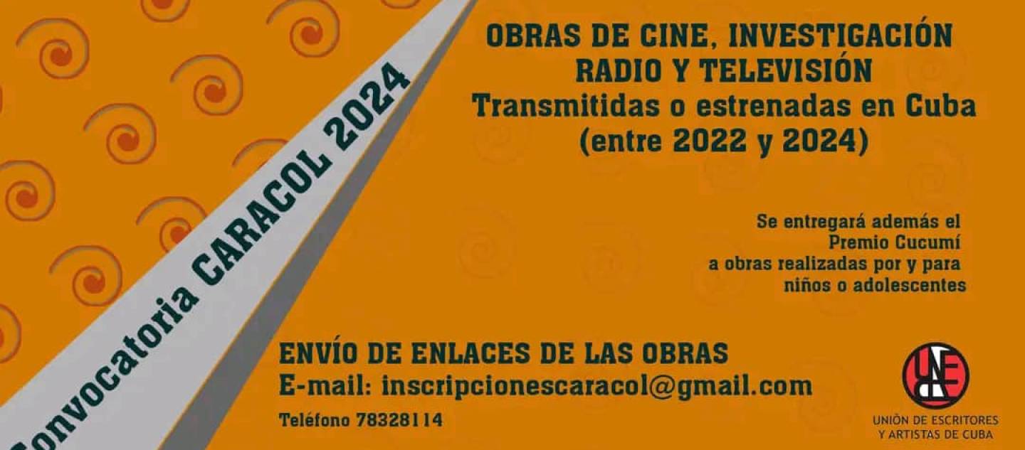 Abierta convocatoria del Concurso Caracol 2024