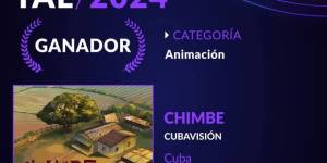“Chimbe” conquista el Premio TAL 2024 a la Mejor Animación