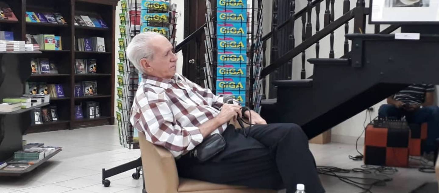 Fernando Rodríguez Sosa y los 55 diciembres de Escriba y Lea.